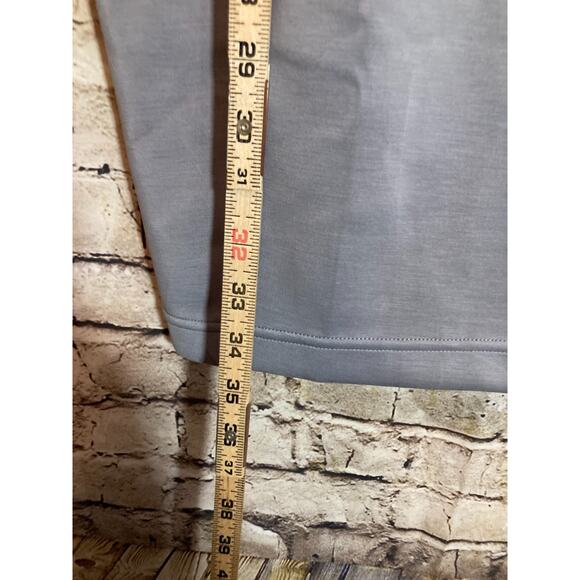 Ododos Tank Dress Womens Small Micro Modal Stretch Athletic Athleisure Gray - Picture 8 of 12